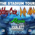 The “STADIUM TOUR” With Motley Crue And Def Leppard Will Play Busch Stadium On June 25th!