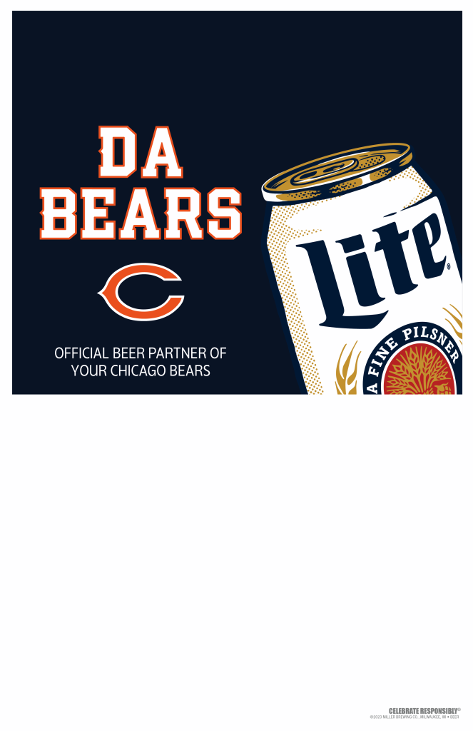 Join 95-5, G-L-O And Miller Lite For Chicago Bears Watch Parties